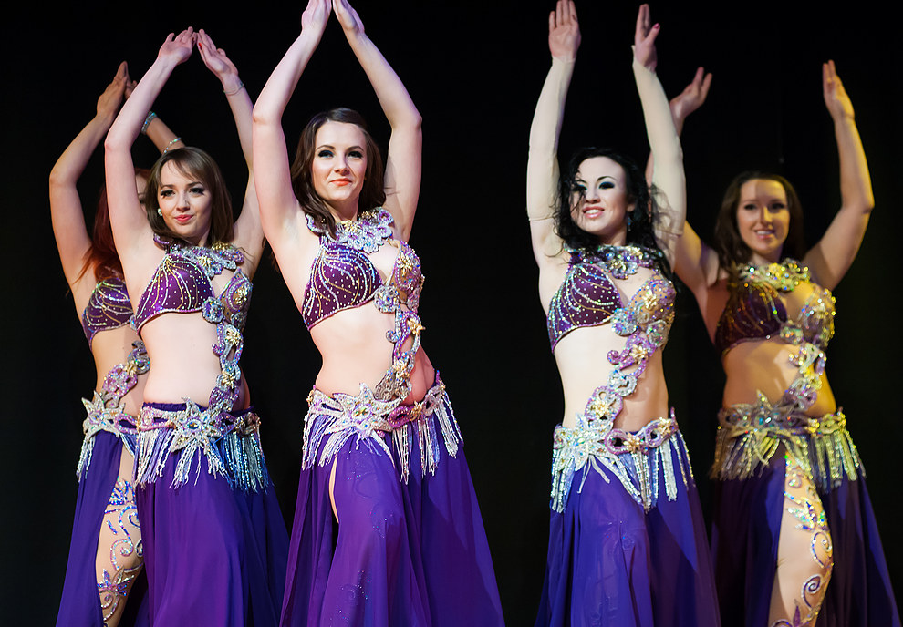 Flames of Belly Dance - taniec brzucha ("Teatr Tańca" Wielkiej Orkiesty Świątecznej Pomocy w ArtBemie)